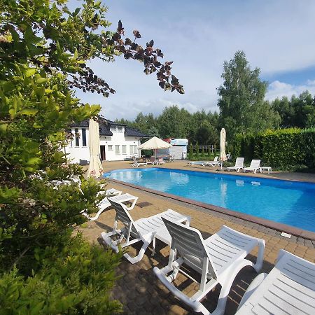 Brydar With Sauna, Swimming Pool And Jacuzzi Мельно Экстерьер фото