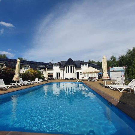 Brydar With Sauna, Swimming Pool And Jacuzzi Мельно Экстерьер фото