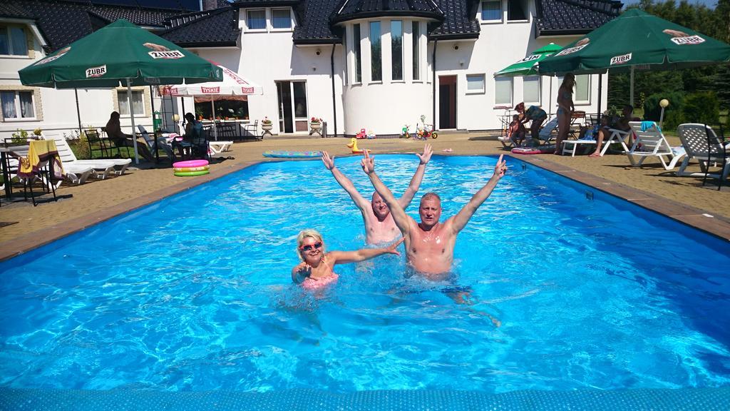 Brydar With Sauna, Swimming Pool And Jacuzzi Мельно Экстерьер фото
